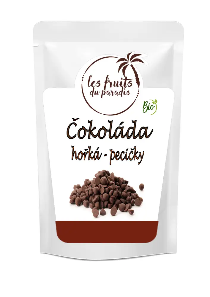 Fruits du Paradis Horká čokoláda - dropsy Bio 1 kg